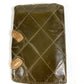CHANEL A26723 Cambon Line CC Coco Mark 6-Key Holder Key Case Leather Women's Khaki
