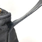 GUCCI 308840 GG ロゴ 総柄 カバン 斜め掛け ショルダーバッグ レザー/ナイロン ユニセックス ブラック