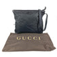 GUCCI 308840 GG ロゴ 総柄 カバン 斜め掛け ショルダーバッグ レザー/ナイロン ユニセックス ブラック