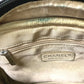 CHANEL โลโก้ CC โคโค่มาร์ค ลายทั้งตัว กระเป๋า สะพายข้าง กระเป๋าสะพายไหล่ หนัง ยูนิเซ็กส์ สีดำ