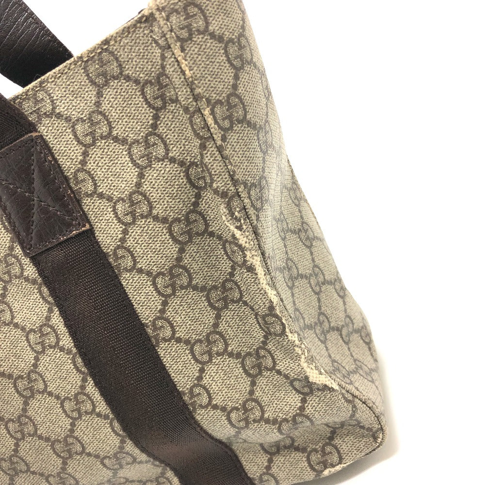 GUCCI 141976 GGスプリーム ロゴ カバン トートバッグ 手提げ ハンドバッグ GGスプリームキャンバス ユニセックス ベージュ