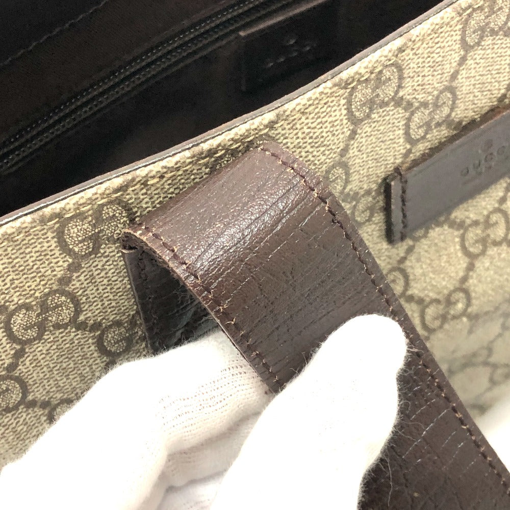 GUCCI 141976 GGスプリーム ロゴ カバン トートバッグ 手提げ ハンドバッグ GGスプリームキャンバス ユニセックス ベージュ