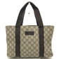 GUCCI 141976 GGスプリーム ロゴ カバン トートバッグ 手提げ ハンドバッグ GGスプリームキャンバス ユニセックス ベージュ