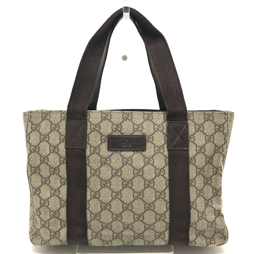 GUCCI 141976 GGスプリーム ロゴ カバン トートバッグ 手提げ ハンドバッグ GGスプリームキャンバス ユニセックス ベージュ