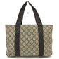 GUCCI 141976 GGスプリーム ロゴ カバン トートバッグ 手提げ ハンドバッグ GGスプリームキャンバス ユニセックス ベージュ