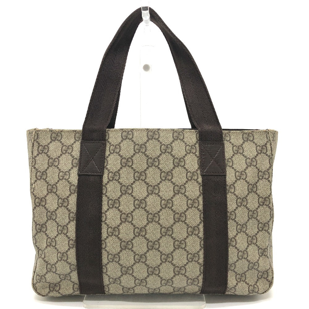 GUCCI 141976 GGスプリーム ロゴ カバン トートバッグ 手提げ ハンドバッグ GGスプリームキャンバス ユニセックス ベージュ