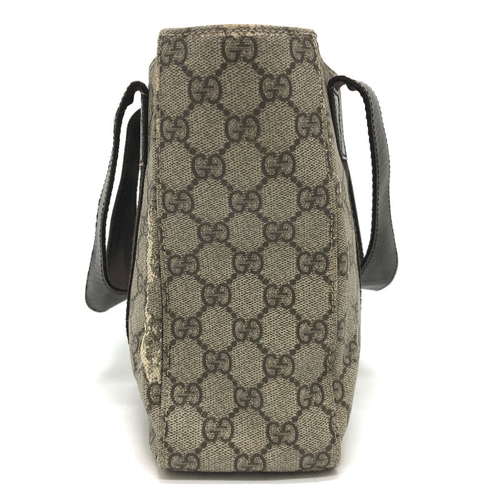 GUCCI 141976 GGスプリーム ロゴ カバン トートバッグ 手提げ ハンドバッグ GGスプリームキャンバス ユニセックス ベージュ