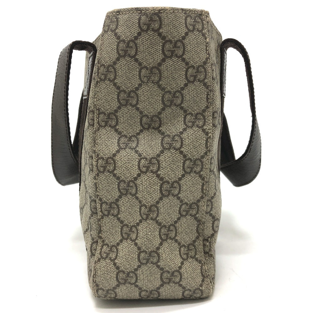 GUCCI 141976 GGスプリーム ロゴ カバン トートバッグ 手提げ ハンドバッグ GGスプリームキャンバス ユニセックス ベージュ