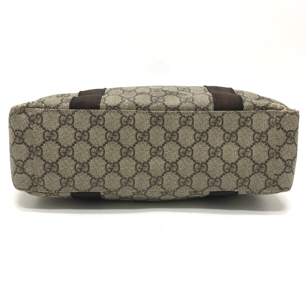 GUCCI 141976 GGスプリーム ロゴ カバン トートバッグ 手提げ ハンドバッグ GGスプリームキャンバス ユニセックス ベージュ