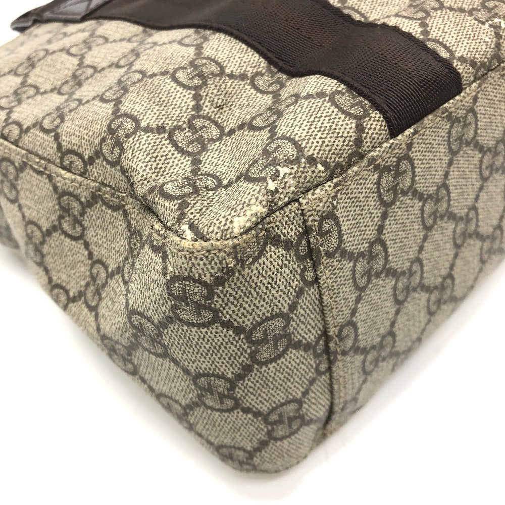 GUCCI 141976 GGスプリーム ロゴ カバン トートバッグ 手提げ ハンドバッグ GGスプリームキャンバス ユニセックス ベージュ