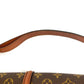 LOUIS VUITTON M51414 モノグラム ヴィンテージ サックヴァンドーム カバン 肩掛け フラップ ショルダーバッグ モノグラムキャンバス ユニセックス ブラウン