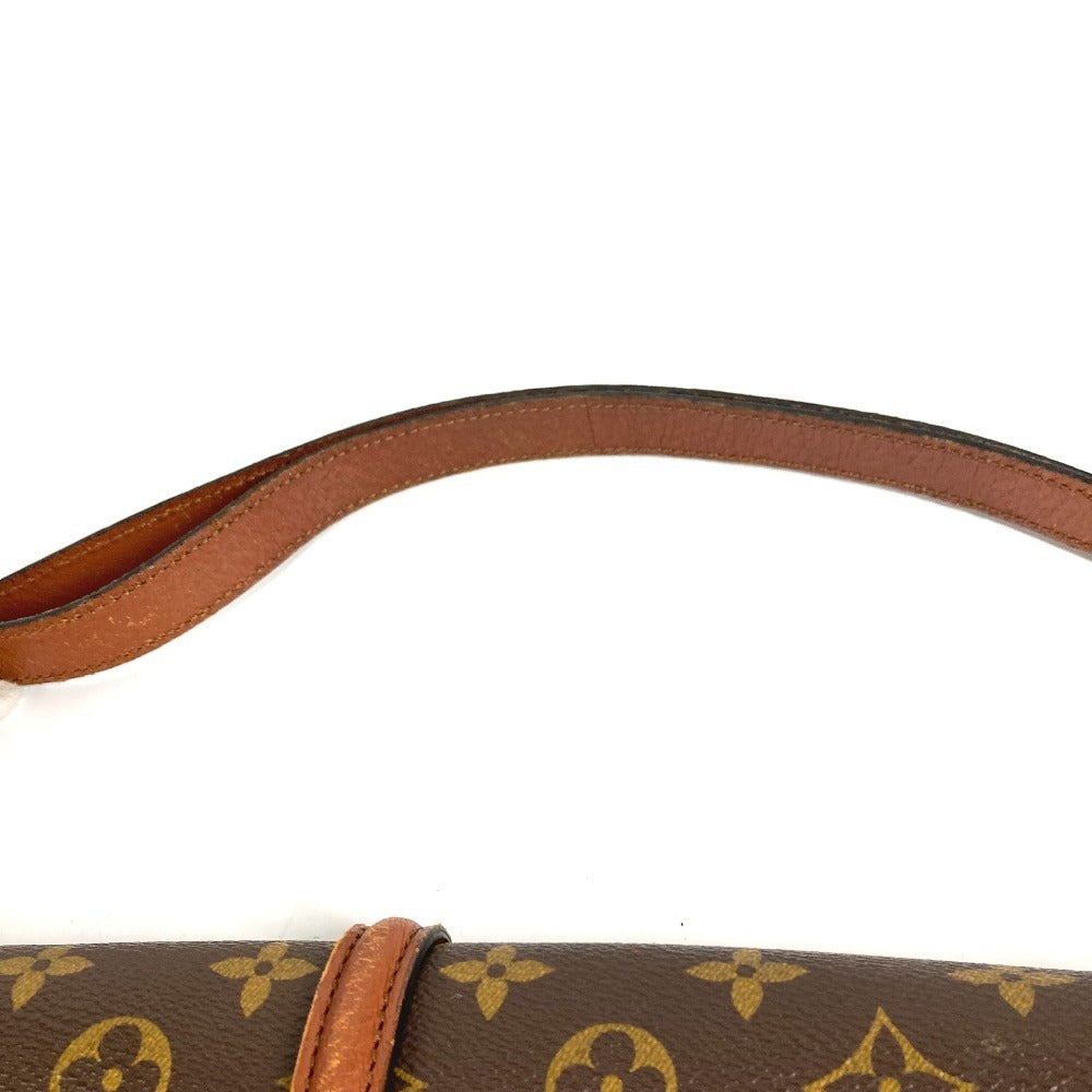 LOUIS VUITTON M51414 モノグラム ヴィンテージ サックヴァンドーム カバン 肩掛け フラップ ショルダーバッグ モノグラムキャンバス ユニセックス ブラウン