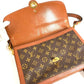 LOUIS VUITTON M51414 モノグラム ヴィンテージ サックヴァンドーム カバン 肩掛け フラップ ショルダーバッグ モノグラムキャンバス ユニセックス ブラウン