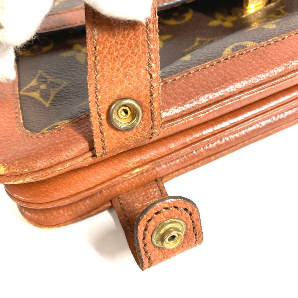 LOUIS VUITTON M51414 モノグラム ヴィンテージ サックヴァンドーム カバン 肩掛け フラップ ショルダーバッグ モノグラムキャンバス ユニセックス ブラウン