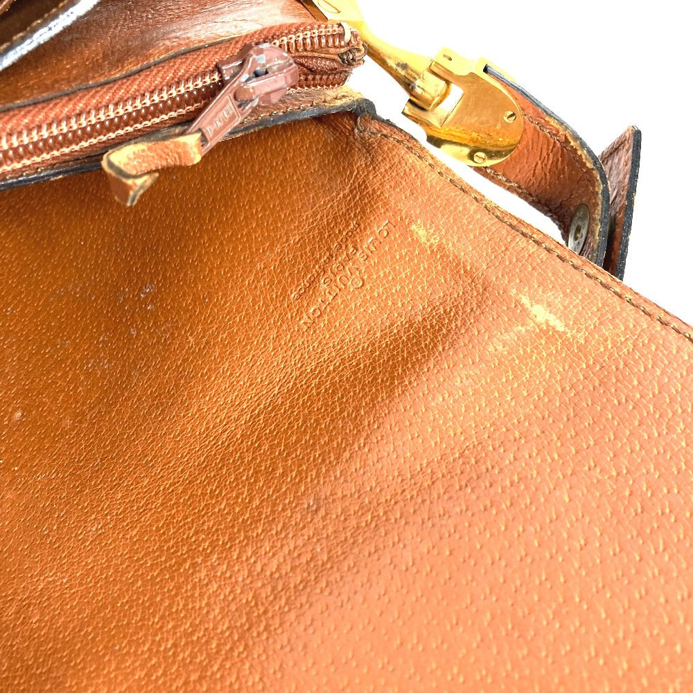 LOUIS VUITTON M51414 モノグラム ヴィンテージ サックヴァンドーム カバン 肩掛け フラップ ショルダーバッグ モノグラムキャンバス ユニセックス ブラウン