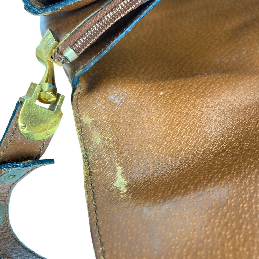 LOUIS VUITTON M51414 モノグラム ヴィンテージ サックヴァンドーム カバン 肩掛け フラップ ショルダーバッグ モノグラムキャンバス ユニセックス ブラウン