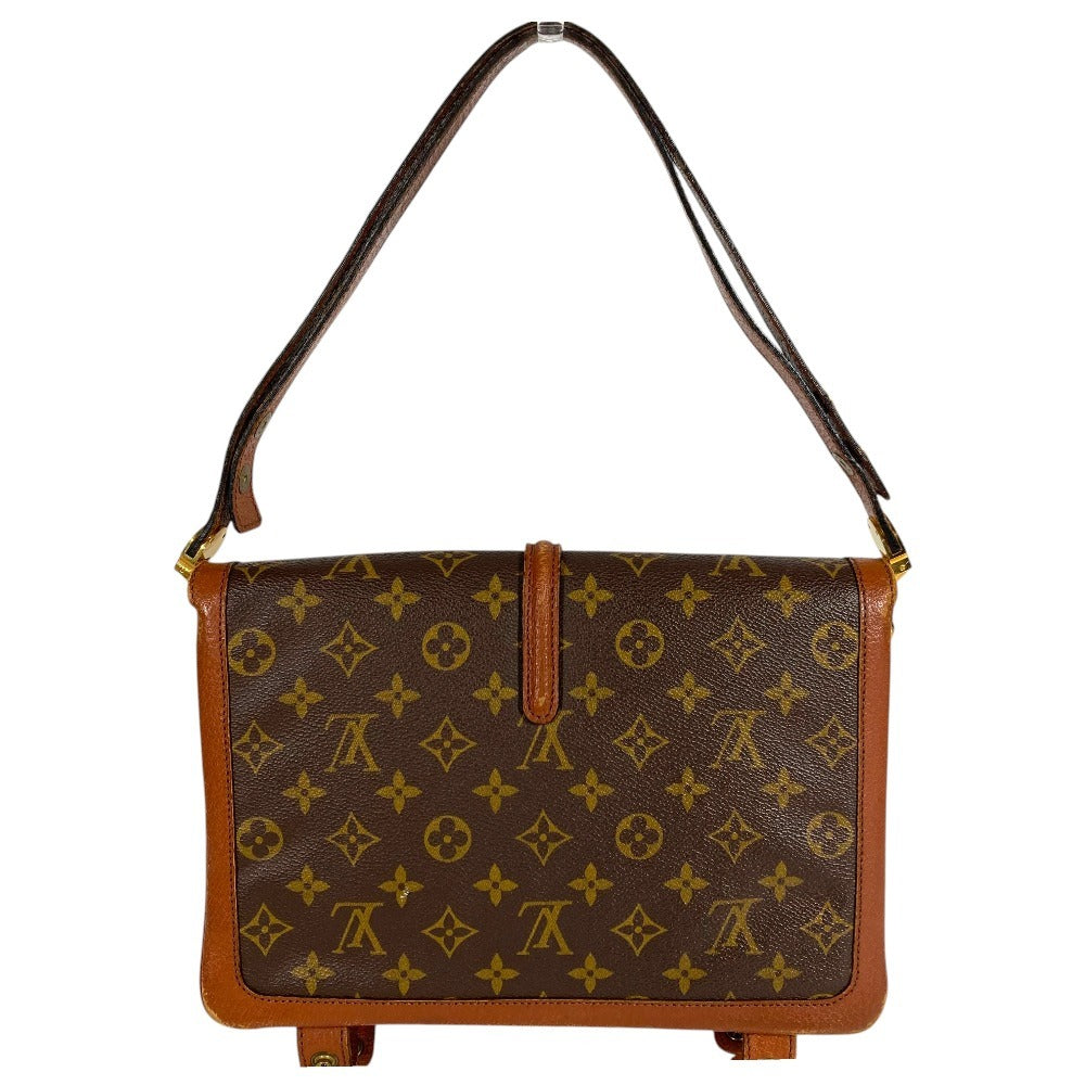 LOUIS VUITTON M51414 モノグラム ヴィンテージ サックヴァンドーム カバン 肩掛け フラップ ショルダーバッグ モノグラムキャンバス ユニセックス ブラウン