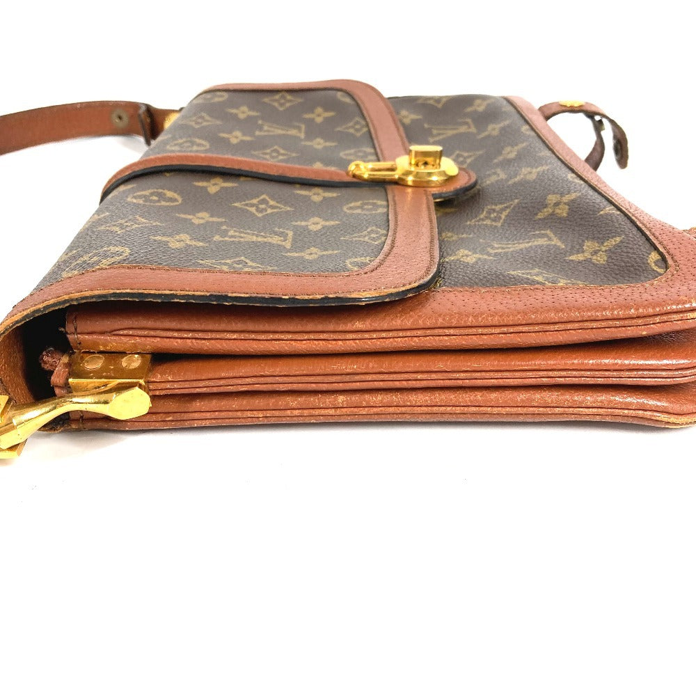 LOUIS VUITTON M51414 モノグラム ヴィンテージ サックヴァンドーム カバン 肩掛け フラップ ショルダーバッグ モノグラムキャンバス ユニセックス ブラウン