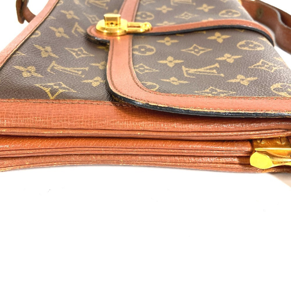 LOUIS VUITTON M51414 モノグラム ヴィンテージ サックヴァンドーム カバン 肩掛け フラップ ショルダーバッグ モノグラムキャンバス ユニセックス ブラウン