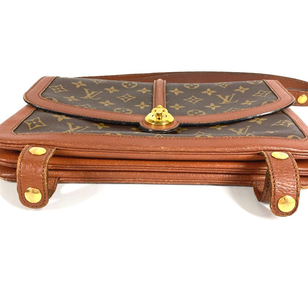 LOUIS VUITTON M51414 モノグラム ヴィンテージ サックヴァンドーム カバン 肩掛け フラップ ショルダーバッグ モノグラムキャンバス ユニセックス ブラウン