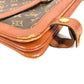 LOUIS VUITTON M51414 モノグラム ヴィンテージ サックヴァンドーム カバン 肩掛け フラップ ショルダーバッグ モノグラムキャンバス ユニセックス ブラウン