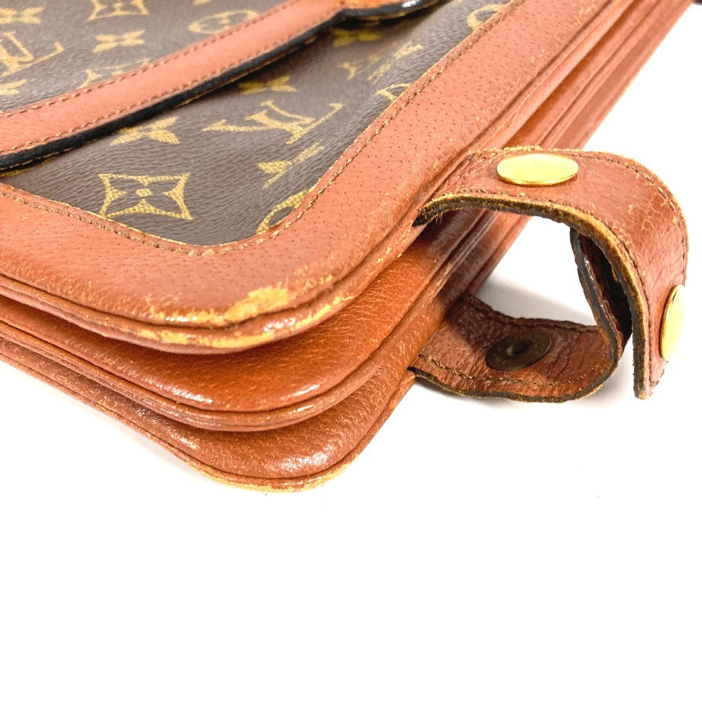 LOUIS VUITTON M51414 モノグラム ヴィンテージ サックヴァンドーム カバン 肩掛け フラップ ショルダーバッグ モノグラムキャンバス ユニセックス ブラウン