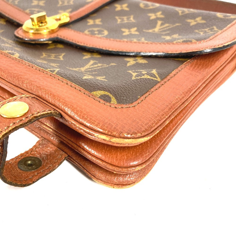 LOUIS VUITTON M51414 モノグラム ヴィンテージ サックヴァンドーム カバン 肩掛け フラップ ショルダーバッグ モノグラムキャンバス ユニセックス ブラウン