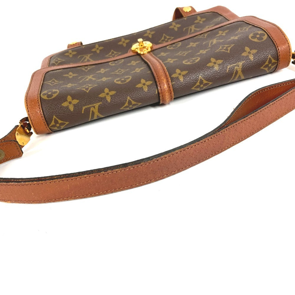 LOUIS VUITTON M51414 モノグラム ヴィンテージ サックヴァンドーム カバン 肩掛け フラップ ショルダーバッグ モノグラムキャンバス ユニセックス ブラウン