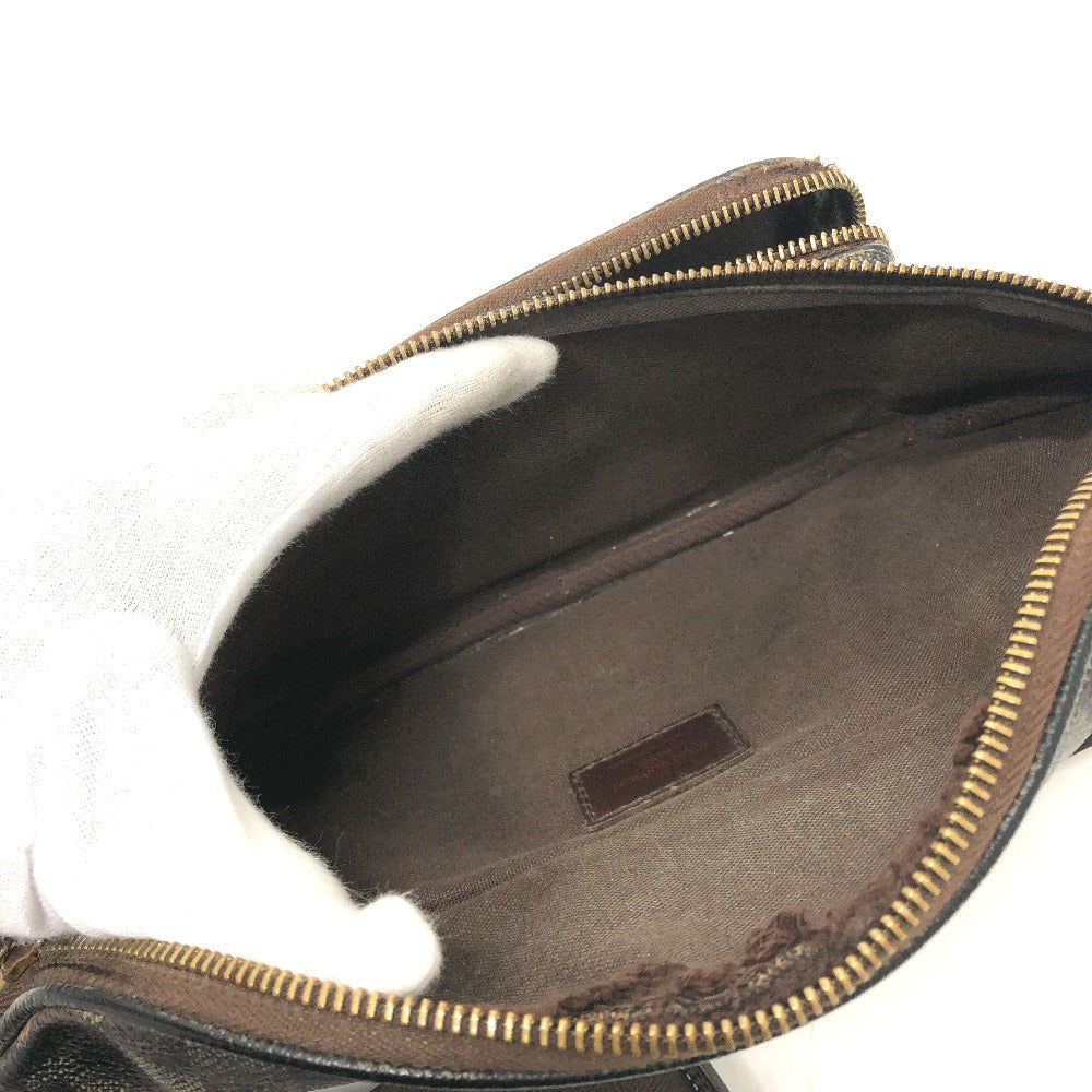 LOUIS VUITTON N51172 ダミエ バムバッグ メルヴィール カバン ボディバッグ ベルトバッグ ウエストポーチ ウエストバッグ ダミエキャンバス ユニセックス エベヌ ブラウン