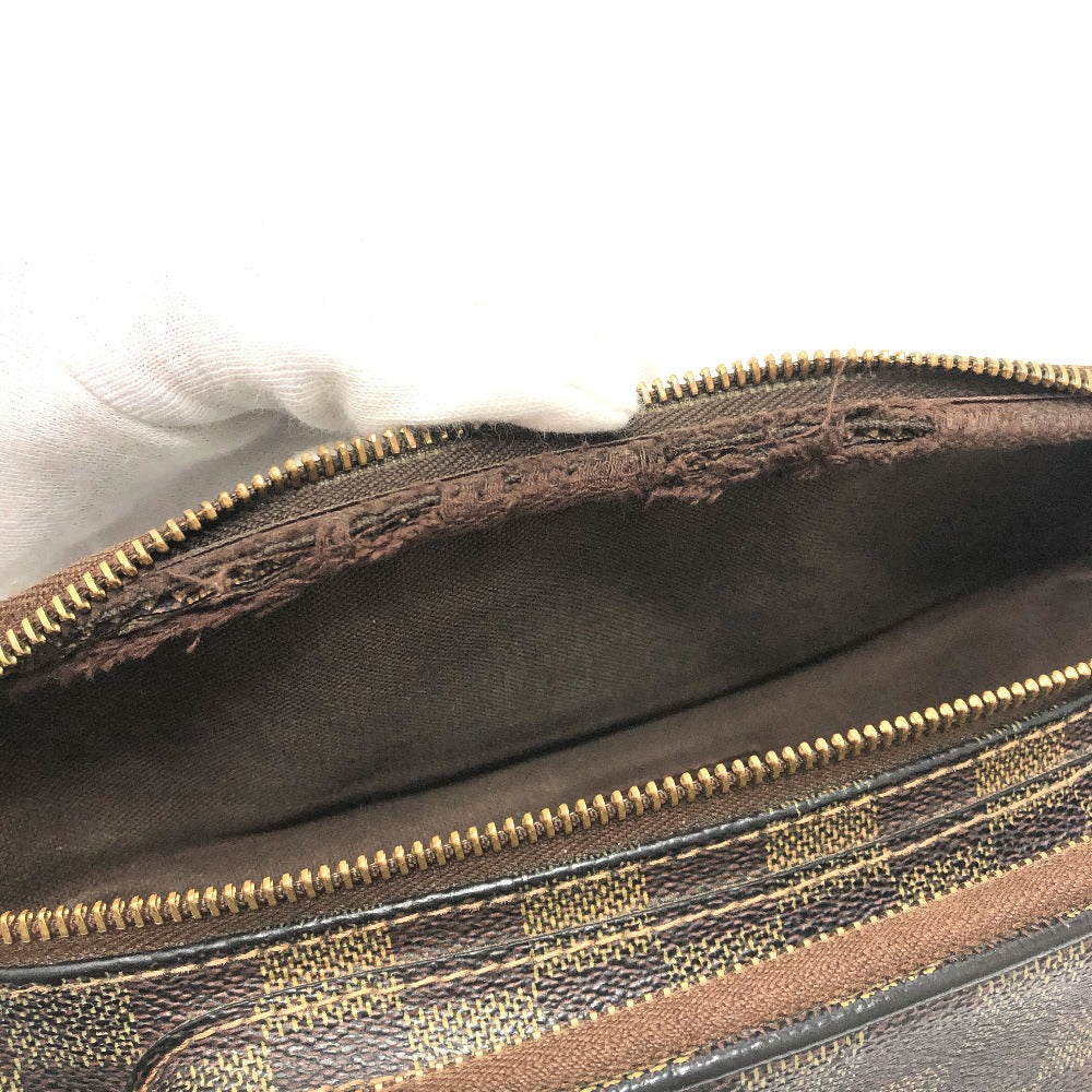LOUIS VUITTON N51172 ダミエ バムバッグ メルヴィール カバン ボディバッグ ベルトバッグ ウエストポーチ ウエストバッグ ダミエキャンバス ユニセックス エベヌ ブラウン