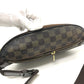 LOUIS VUITTON N51172 ダミエ バムバッグ メルヴィール カバン ボディバッグ ベルトバッグ ウエストポーチ ウエストバッグ ダミエキャンバス ユニセックス エベヌ ブラウン