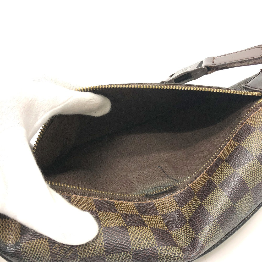 LOUIS VUITTON N51172 ダミエ バムバッグ メルヴィール カバン ボディバッグ ベルトバッグ ウエストポーチ ウエストバッグ ダミエキャンバス ユニセックス エベヌ ブラウン