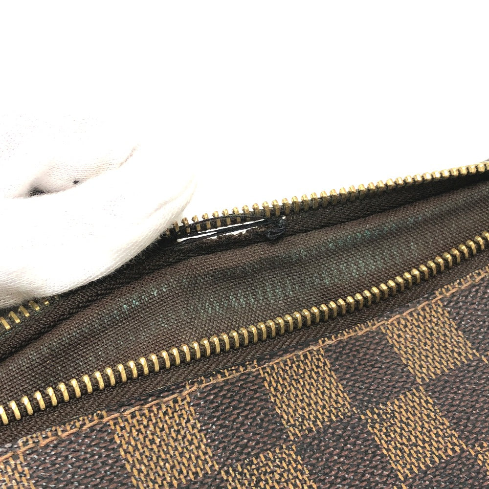 LOUIS VUITTON N51172 ダミエ バムバッグ メルヴィール カバン ボディバッグ ベルトバッグ ウエストポーチ ウエストバッグ ダミエキャンバス ユニセックス エベヌ ブラウン
