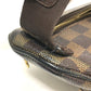 LOUIS VUITTON N51172 ダミエ バムバッグ メルヴィール カバン ボディバッグ ベルトバッグ ウエストポーチ ウエストバッグ ダミエキャンバス ユニセックス エベヌ ブラウン