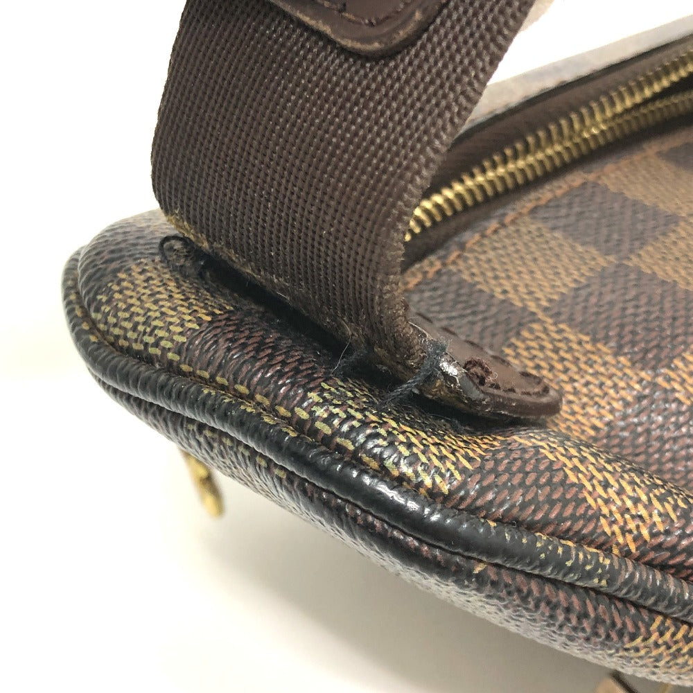 LOUIS VUITTON N51172 ダミエ バムバッグ メルヴィール カバン ボディバッグ ベルトバッグ ウエストポーチ ウエストバッグ ダミエキャンバス ユニセックス エベヌ ブラウン