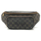 LOUIS VUITTON N51172 ダミエ バムバッグ メルヴィール カバン ボディバッグ ベルトバッグ ウエストポーチ ウエストバッグ ダミエキャンバス ユニセックス エベヌ ブラウン