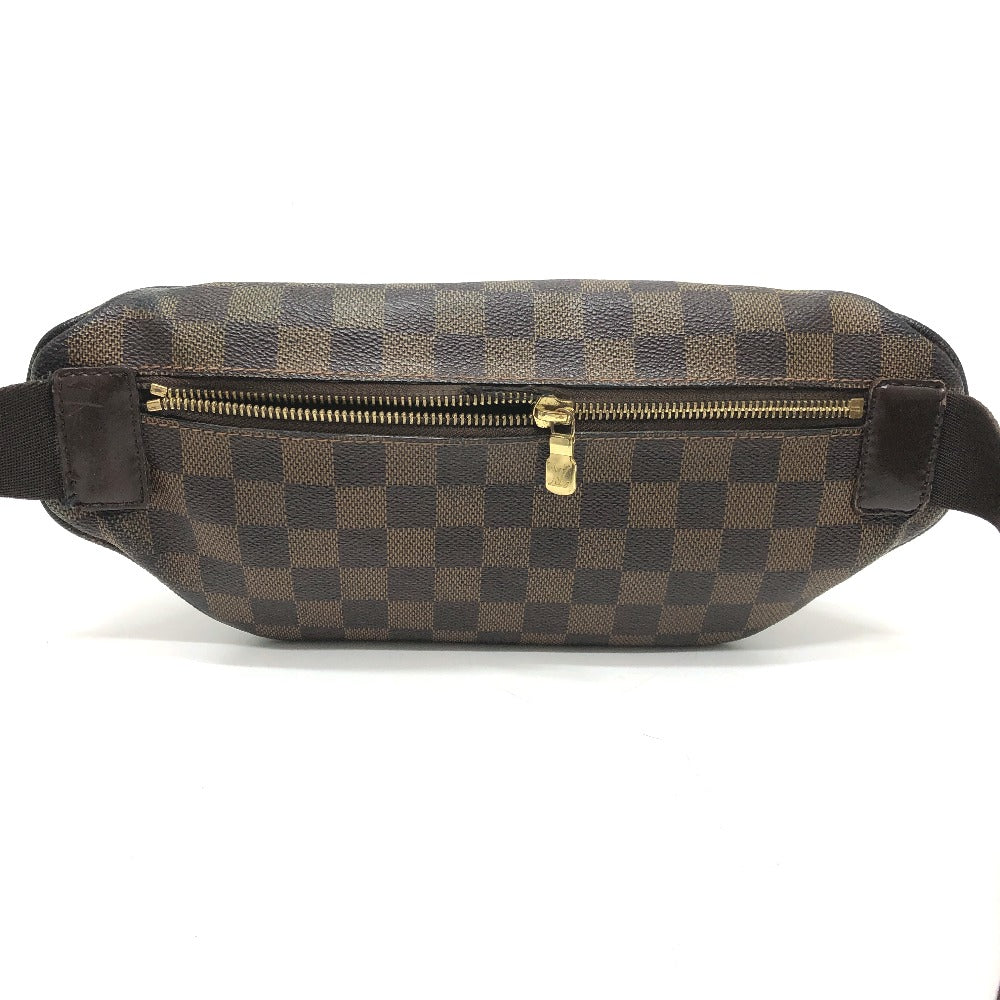 LOUIS VUITTON N51172 ダミエ バムバッグ メルヴィール カバン ボディバッグ ベルトバッグ ウエストポーチ ウエストバッグ ダミエキャンバス ユニセックス エベヌ ブラウン