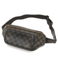 LOUIS VUITTON N51172 ダミエ バムバッグ メルヴィール カバン ボディバッグ ベルトバッグ ウエストポーチ ウエストバッグ ダミエキャンバス ユニセックス エベヌ ブラウン