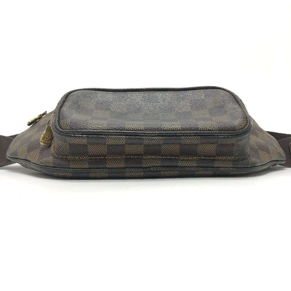 LOUIS VUITTON N51172 ダミエ バムバッグ メルヴィール カバン ボディバッグ ベルトバッグ ウエストポーチ ウエストバッグ ダミエキャンバス ユニセックス エベヌ ブラウン