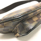 LOUIS VUITTON N51172 ダミエ バムバッグ メルヴィール カバン ボディバッグ ベルトバッグ ウエストポーチ ウエストバッグ ダミエキャンバス ユニセックス エベヌ ブラウン