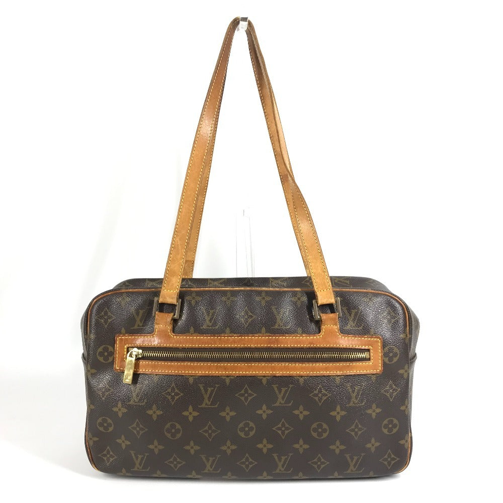 LOUIS VUITTON M51181 Monogram Cite GM Tote Bag Shoulder Bag Monogram Canvas Unisex Brown