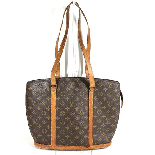 LOUIS VUITTON M51102 モノグラム バビロン カバン トートバッグ 肩掛け ショルダーバッグ モノグラムキャンバス ユニセックス ブラウン