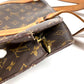 LOUIS VUITTON M51102 Monogram Babylon Tote Bag, Shoulder Bag, Monogram Canvas, Unisex, Brown