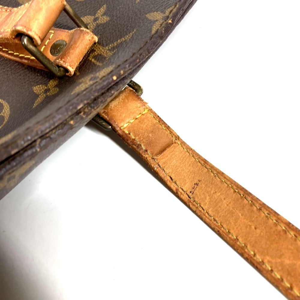 LOUIS VUITTON M51102 Monogram Babylon Tote Bag, Shoulder Bag, Monogram Canvas, Unisex, Brown