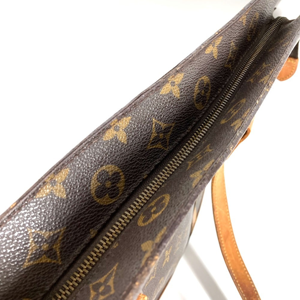 LOUIS VUITTON M51102 Monogram Babylon Tote Bag, Shoulder Bag, Monogram Canvas, Unisex, Brown