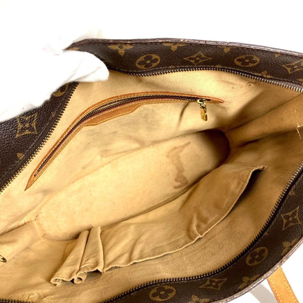 LOUIS VUITTON M51102 Monogram Babylon Tote Bag, Shoulder Bag, Monogram Canvas, Unisex, Brown