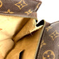 LOUIS VUITTON M51102 Monogram Babylon Tote Bag, Shoulder Bag, Monogram Canvas, Unisex, Brown