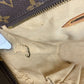 LOUIS VUITTON M51102 Monogram Babylon Tote Bag, Shoulder Bag, Monogram Canvas, Unisex, Brown