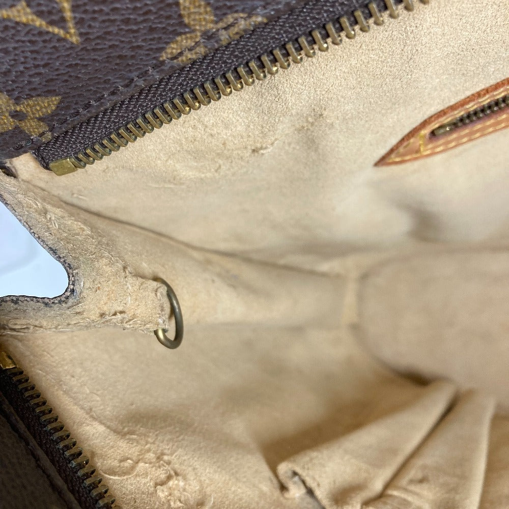 LOUIS VUITTON M51102 Monogram Babylon Tote Bag, Shoulder Bag, Monogram Canvas, Unisex, Brown