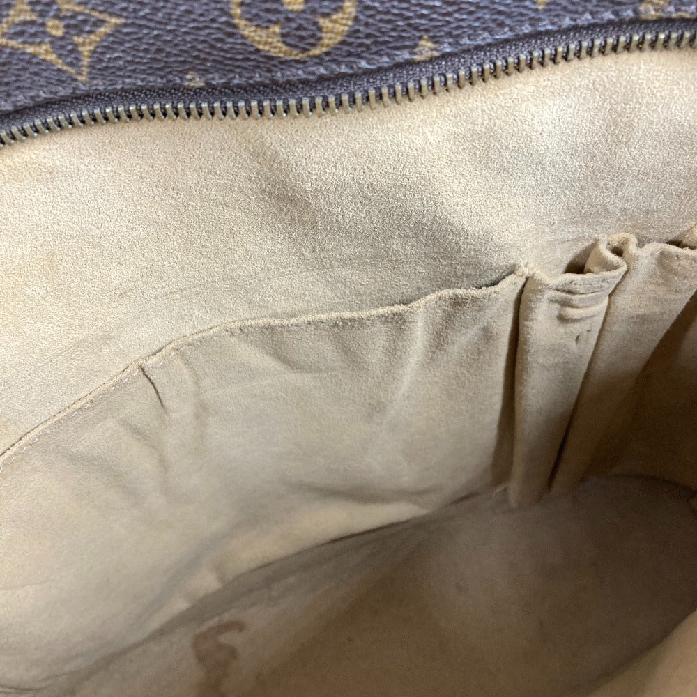 LOUIS VUITTON M51102 Monogram Babylon Tote Bag, Shoulder Bag, Monogram Canvas, Unisex, Brown